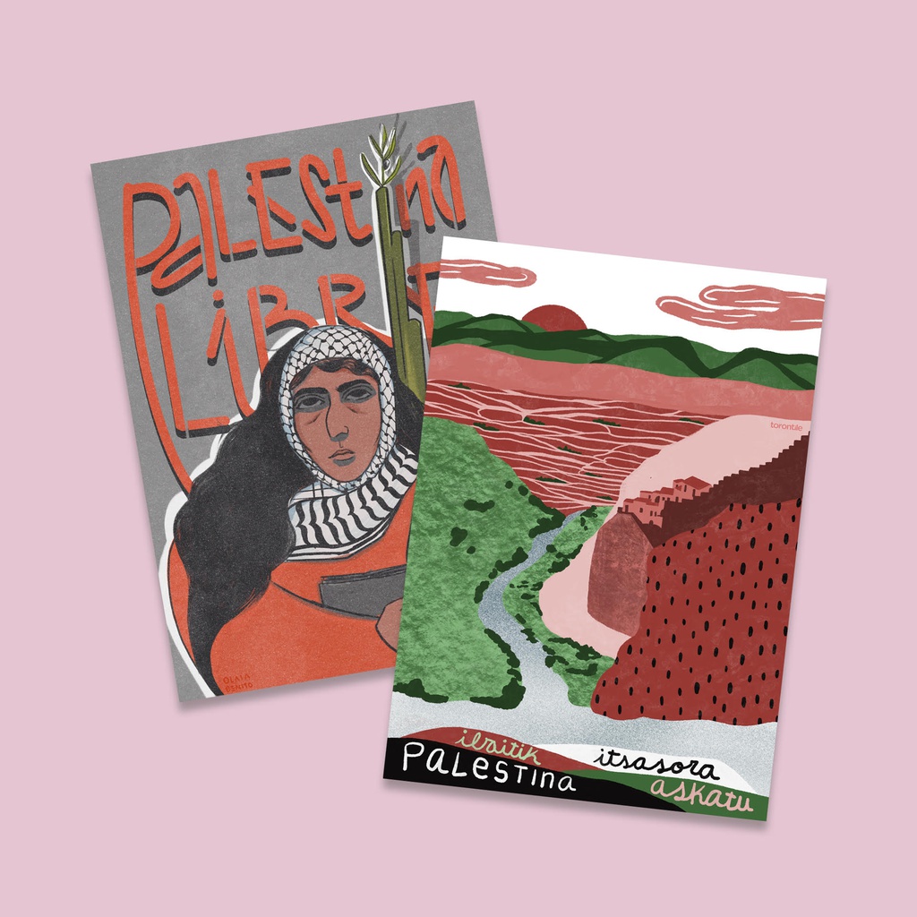 PALESTINA ILUSTRAZIOA A4 (BAZKIDE)